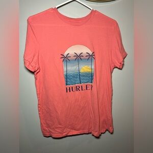 Hurley Coral Short Sleeve Tee
